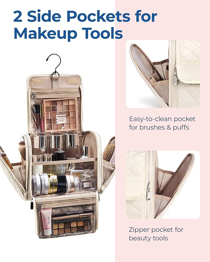 BAGSMART Makeup Bag for Women - Image 7