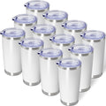 20oz Tumbler Bulk Stainless Steel Tumblers by AIANJI