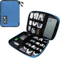 Electronics Travel Organizer, Portable Waterproof Electronic Travel Storage Bag by Lcsmaokin