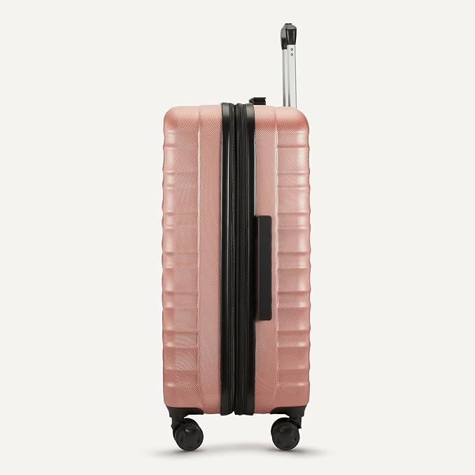 Amazon Basics 21" Hardside Carry-On Luggage, Hardshell Suitcase - Image 5