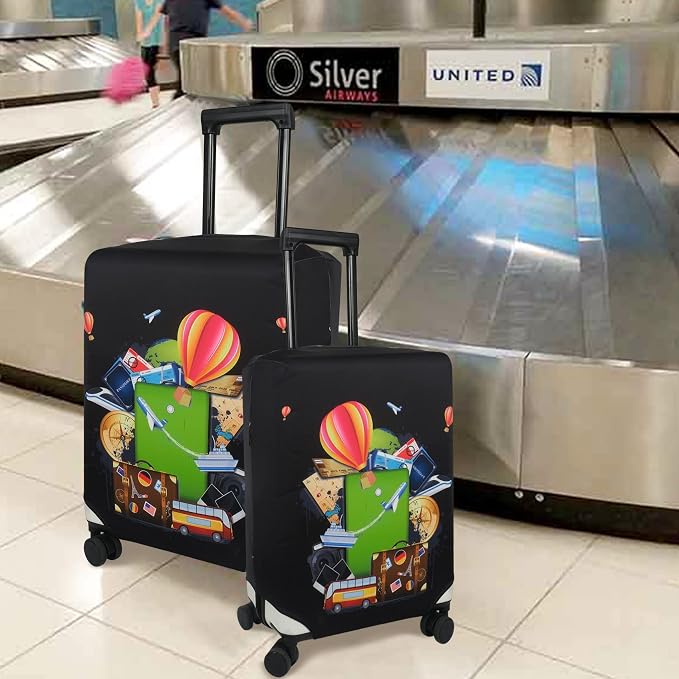 Explore Land Luggage Cover Suitcase Protector Fits 18-22 Inch Case - Image 6