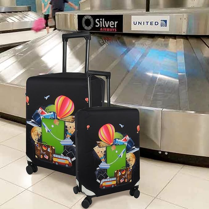 Explore Land Luggage Cover Suitcase Protector Fits 23-26 Inch Case - Image 6