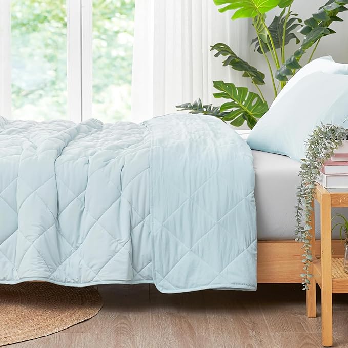 Cozy Bliss Cooling Blanket for Hot Sleepers, Q-Max 0.4 Cooling Comfort King Size - Image 5