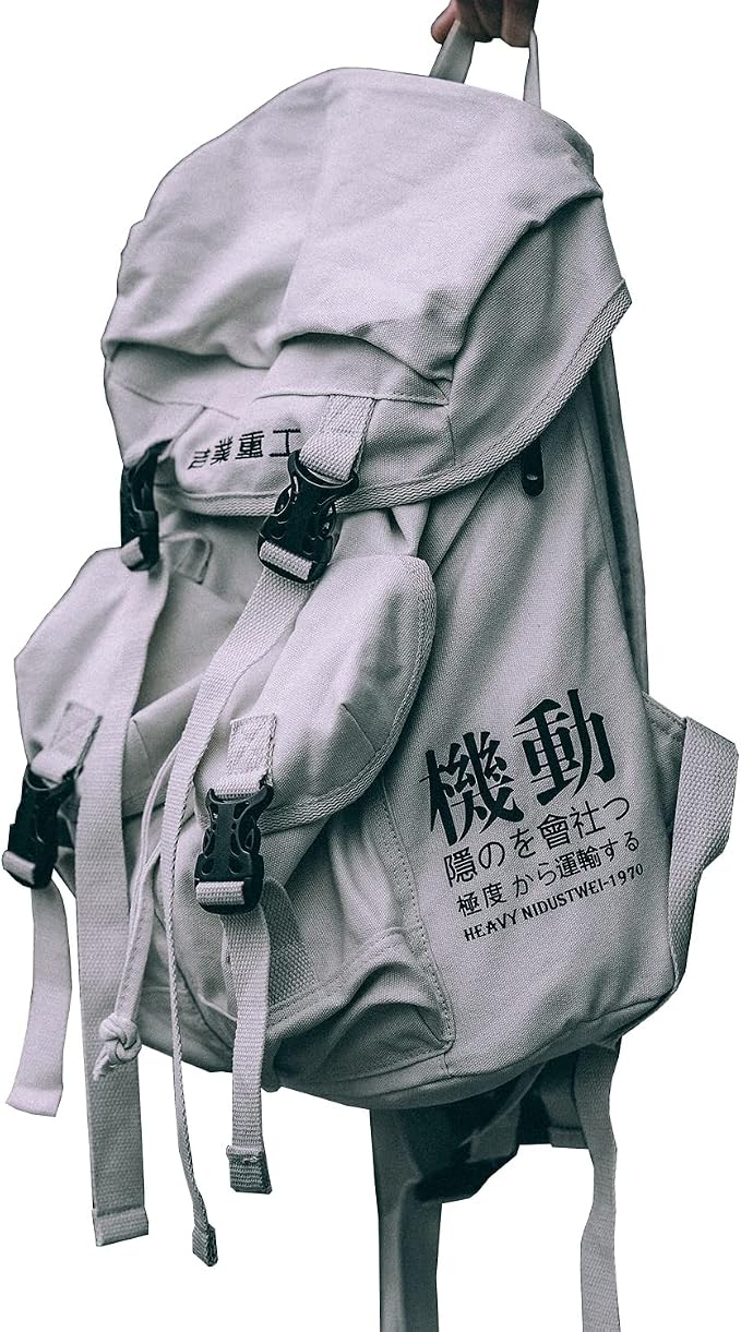 MFCT Men's Techwear Backpack Japanese Bag by MFCTStreetwear