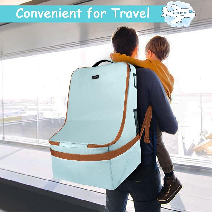 YOREPEK Padded Car Seat Travel Bag - Image 6