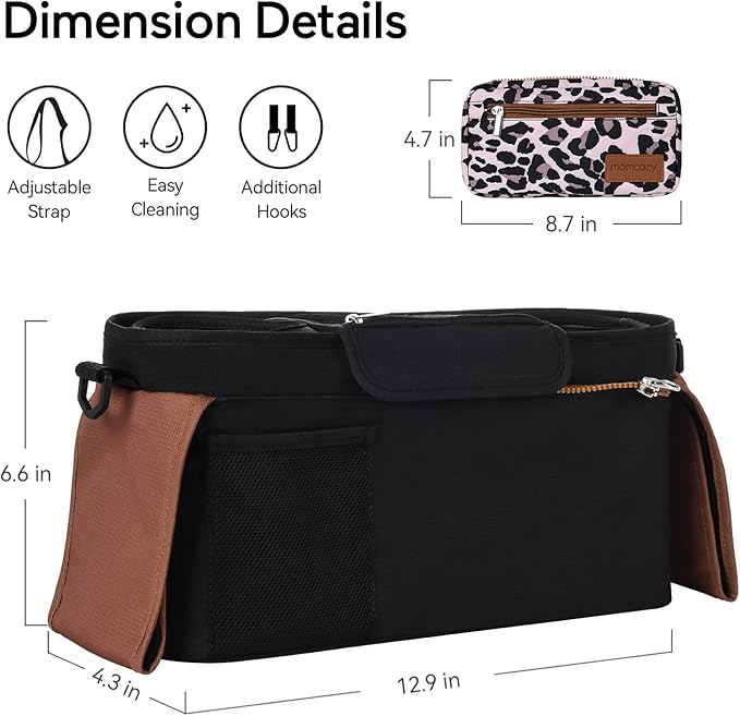 Momcozy Universal Stroller Organizer - Image 7