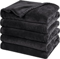 PHF Oversized King Fleece Blanket 120"x120", No Shed No Pilling Big Soft Blanket by PHF