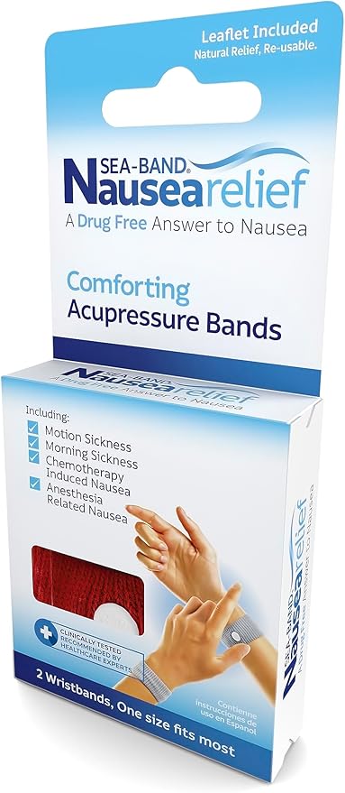Sea-band Anti-Nausea Acupressure Wristband - Image 6