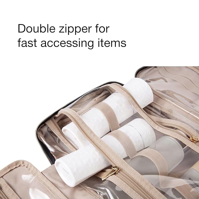 BAGSMART Large Toiletry Bag Travel Bag - Image 5