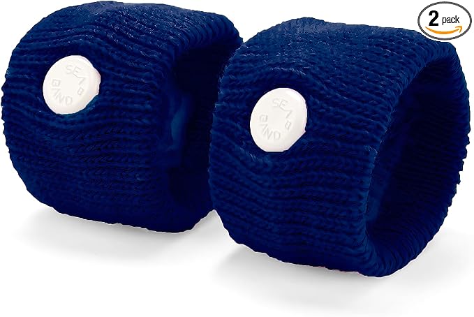 Sea-Band Anti-Nausea Acupressure Wristband by Sea-Band