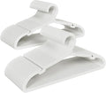 80 Pack Clothes Hangers, Non Slip Plastic Coat Hangers, Space Saving Hangers by Liveinacomfortablehome