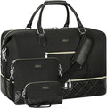 Weekender Bag for Women, Travel Duffel Bag Carry On Overnight Bag by ITIEZY