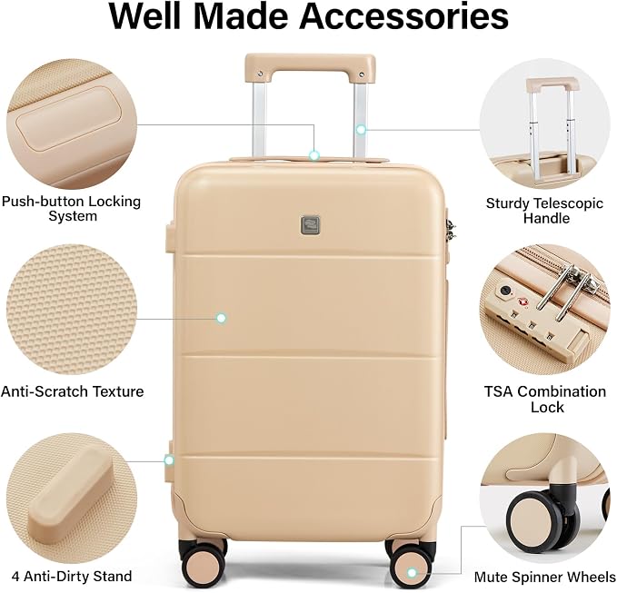 Hanke Luggage Sets 2 Piece - Image 3