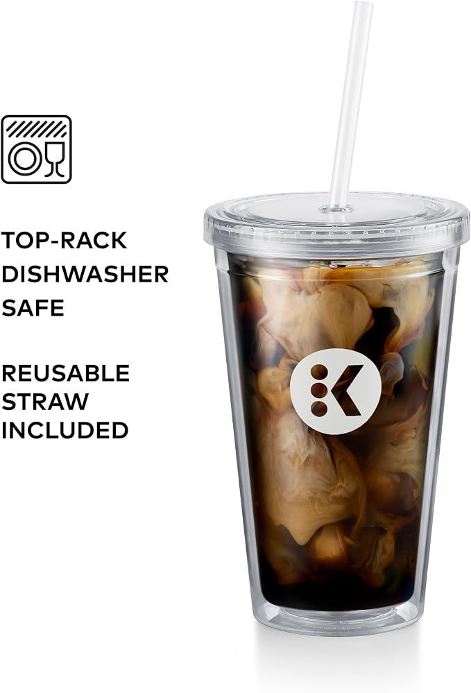 Keurig Iced Tumbler,16oz Capacity,(Pack of 6) - Image 4