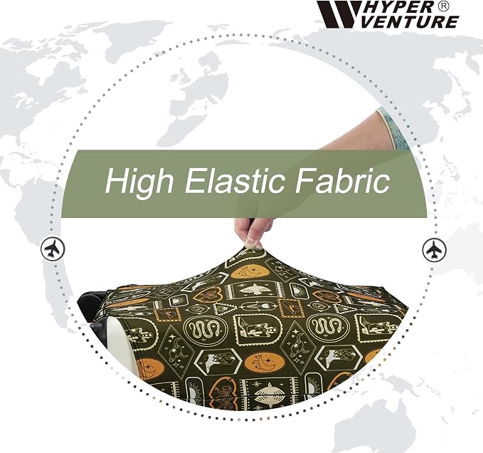 HYPER VENTURE Washable Luggage Cover - Image 4