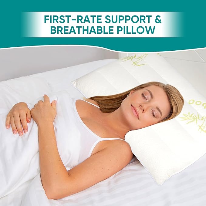 MINUPWELL Ultra Flat Small Pillow - Image 3