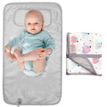 HAMUR HOME Portable Baby Changing Pad – Waterproof, Foldable & Lightweight by HAMURHOME