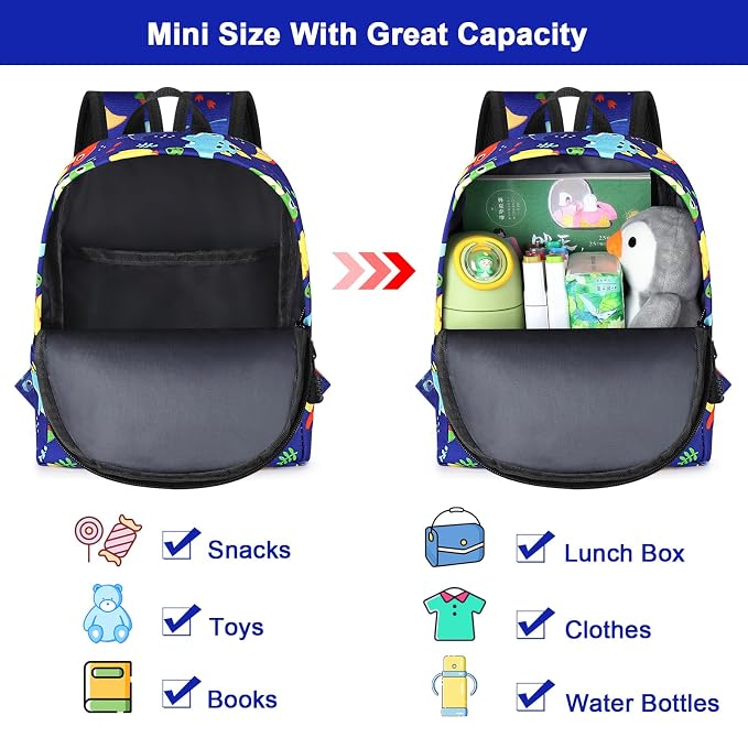 Accmor Toddler Backpack Leash Harness, Cute Kids Backpack - Image 3