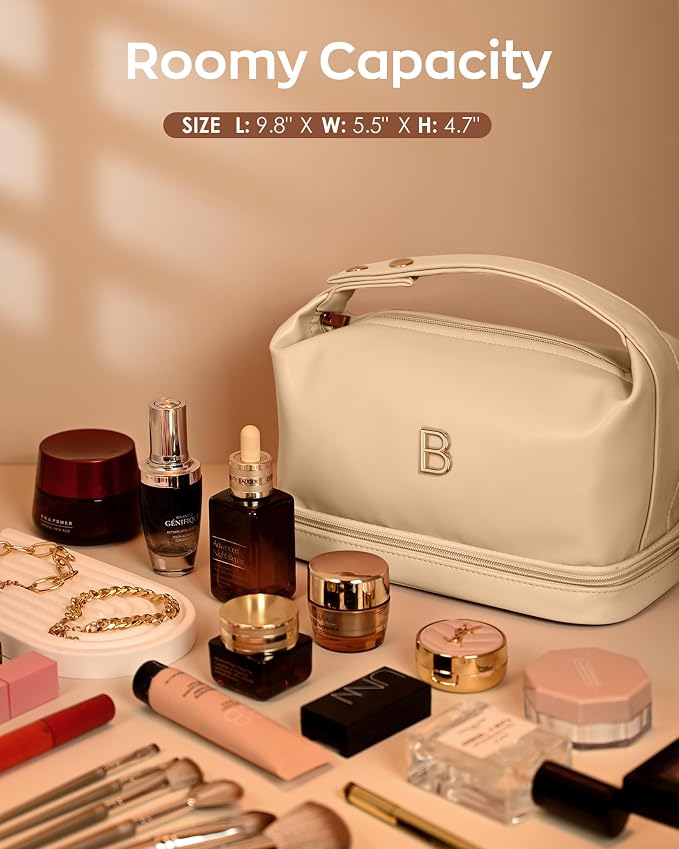 Letter Makeup Bags, Personalized Bags - Image 5