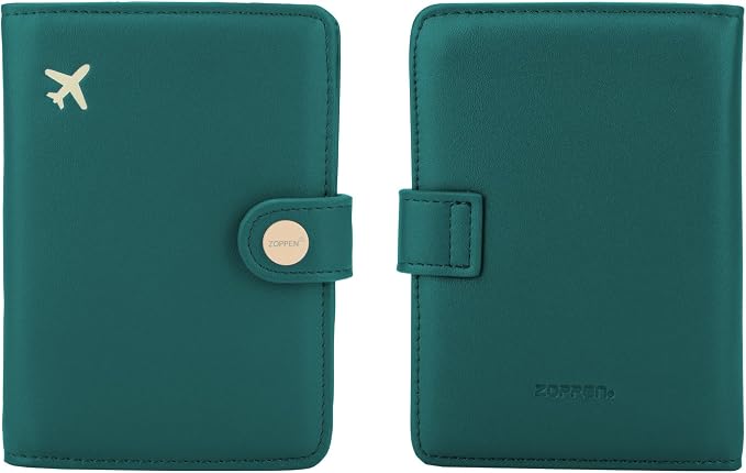 ZOPPEN Passport Holder Women, Passport Cover Travel Wallet Rfid Blocking - Image 7