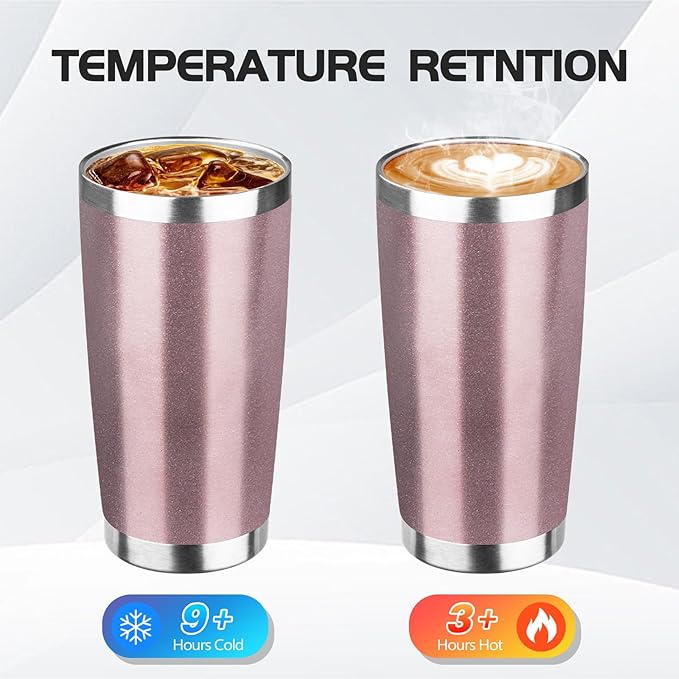 StarSpeed 20oz 8 pack Insulated Tumblers - Image 3