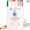 QLEAN Laundry Detergent Sheets – Travel-Friendly, HE & Standard Washer Safe by QLean