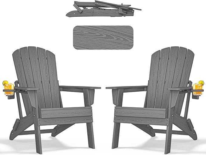 Folding Adirondack Chair by nevilywood