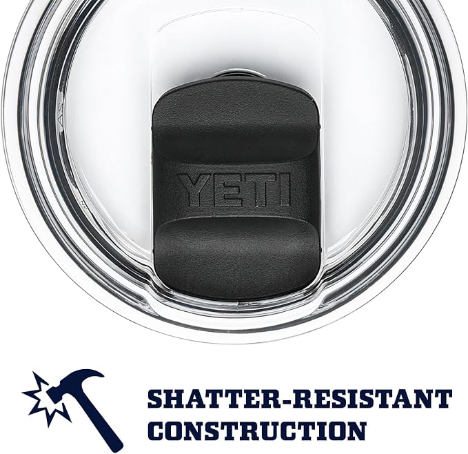 YETI Rambler 24 oz Mug, Vacuum Insulated, Stainless Steel with MagSlider Lid - Image 6