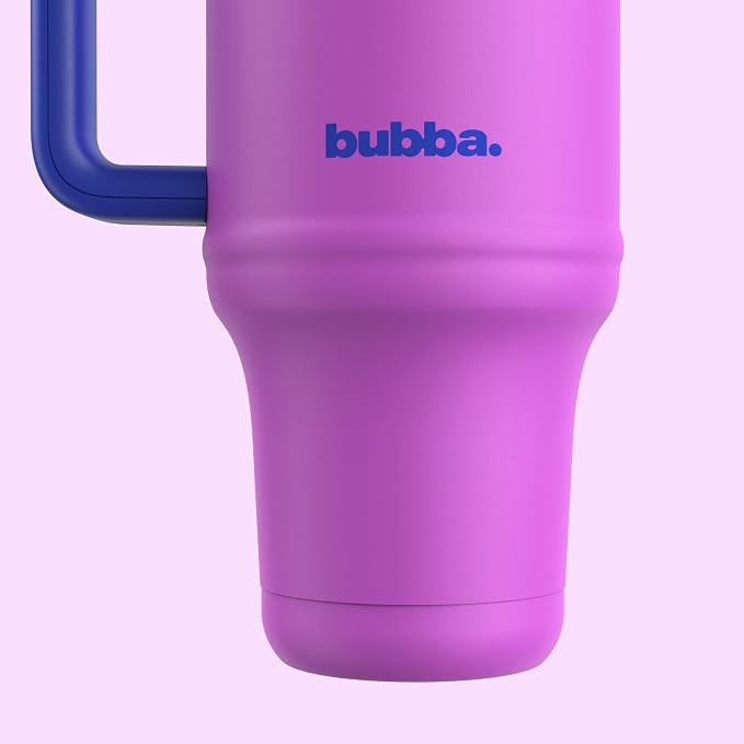 bubba 40 oz Insulated Stainless Steel Tumbler with Handle and Straw - Leakproof, Dishwasher Safe, Cup Holder Tumbler, Lead-Free and BPA-Free, Moodbooster - Image 7