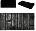 Travel Jewelry Roll Bag Portable Organizer Pouch by SCIKHEFT