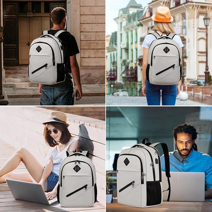 BIKROD Backpack for Girls Women, School Backpack for Teen Boys, Lightweight - Image 8