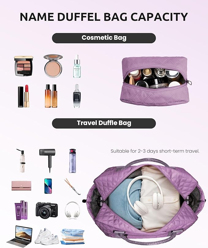 Birthday Gifts for Women-Duffle Bag - Image 4