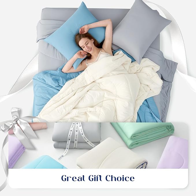 Dream Valley® Outlast® Deepsleep Cooling Comforter, King Size, NASA-Grade Space - Image 9