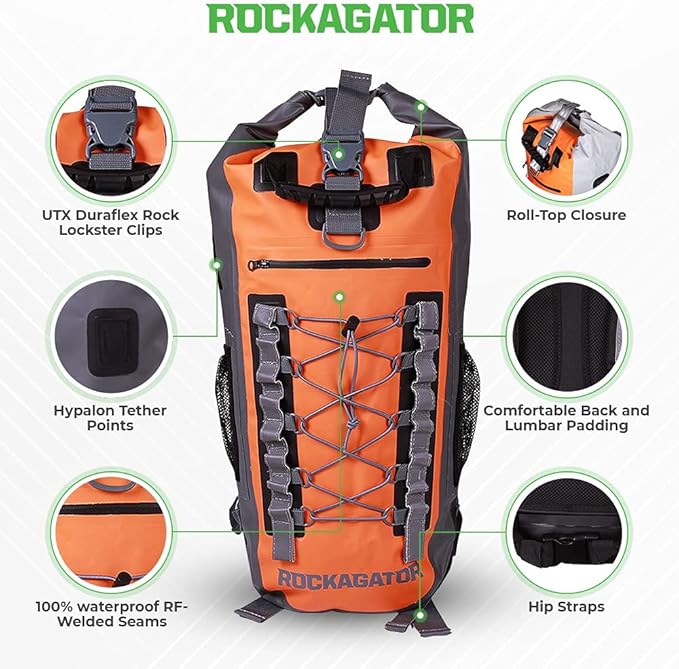 Rockagator Waterproof Backpack - Image 3
