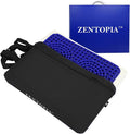 Gel and Memory Foam Seat Cushion – Office – Ergonomic Cushion Pad by ZENTOPIA
