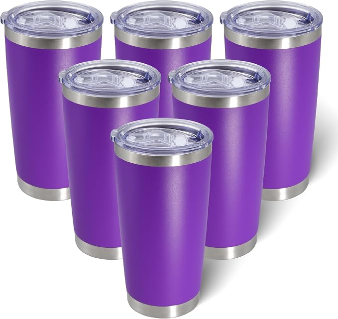 20oz Tumbler Bulk Stainless Steel Tumblers by AIANJI