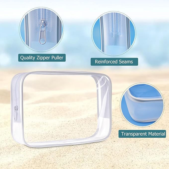 Cosywell Leakproof Squeeze Bottles Travel Kit - Image 5
