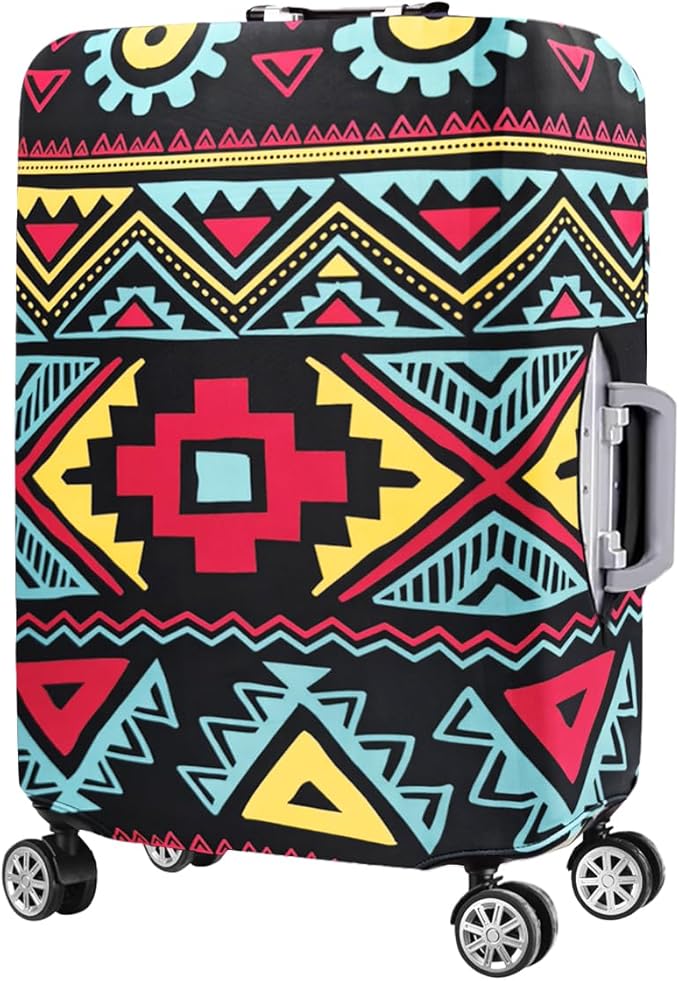 7-Mi Travel Luggage Cover Elastic Sleeve 19"-20" Anti-Scratch Suitcase by 7-Mi
