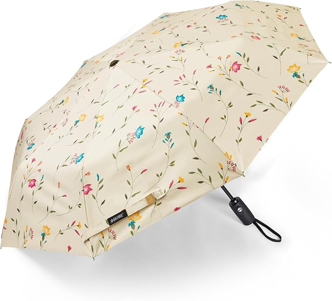 G4Free UPF 50+ UV Protection Large Travel Umbrella 42/46 Inch Auto Open Close - Image 7