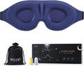 MZOO Sleep Eye Mask for Side Sleeper Men Women, Zero Eye Pressure 3D Sleeping by MZOO