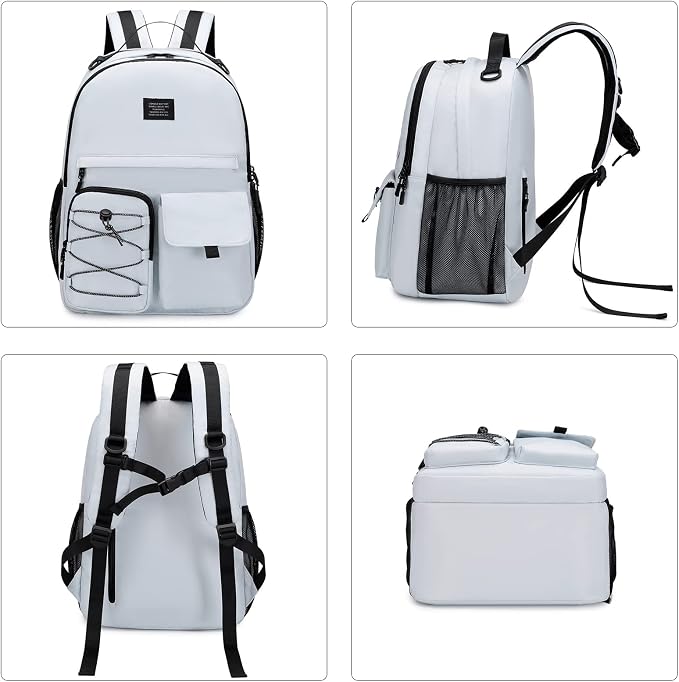 Lohol Fashion Backpack with Anti Theft Pocket, Water Resistant Travel Daypack - Image 4