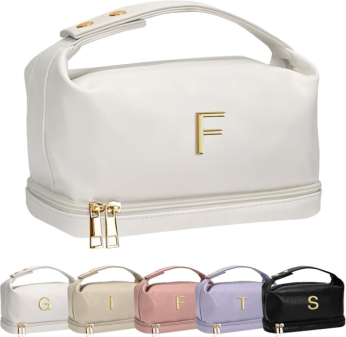Bridal Party Gifts-Personalized Makeup Bags by Vogewood