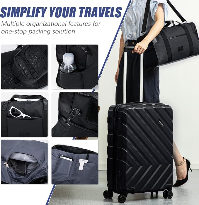 Luggage Sets 3 Piece, Suitcases - Image 6