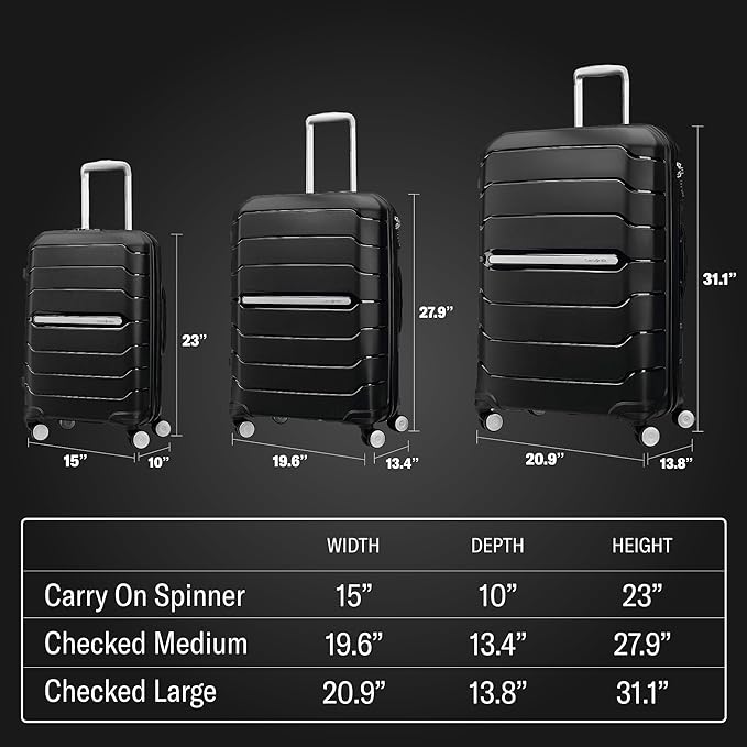 Samsonite Freeform Hardside Expandable - Image 9
