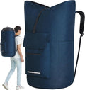 Laundry Backpack Heavy Duty, 115L Extra Large Laundry Bag by QUOVEXA-SimplifyYourDay