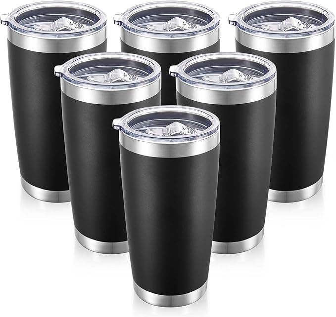 20 oz Tumblers Bulk Stainless Steel Tumbler by CoolYoleb
