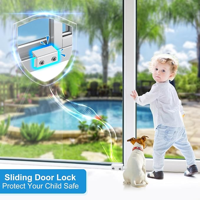 4 Sets Sliding Window Locks - Image 7