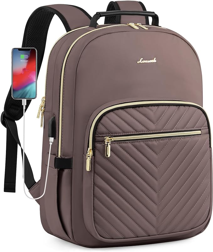 LOVEVOOK Laptop Backpack Purse for Women, Large Capacity Travel Business by LOVEVOOK