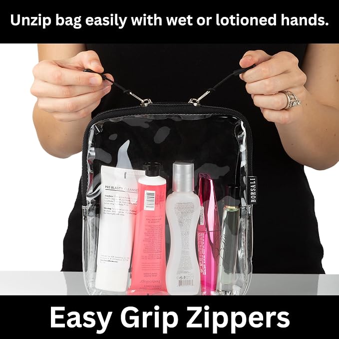 BORSALI TSA-Approved Quart-Sized Bag - Image 5