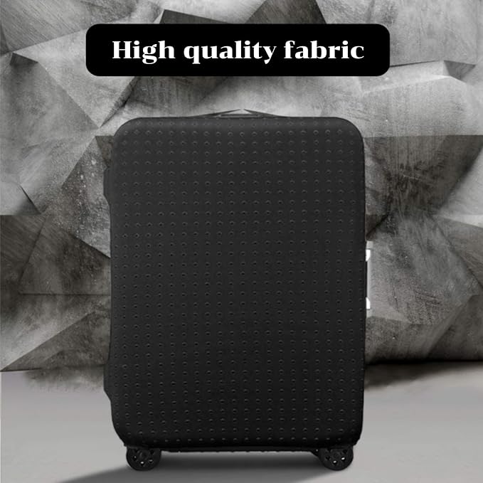 7-mi Water Resistant Print Trolley Case, Size L: Fit 28-30 Inch Luggage - Image 5